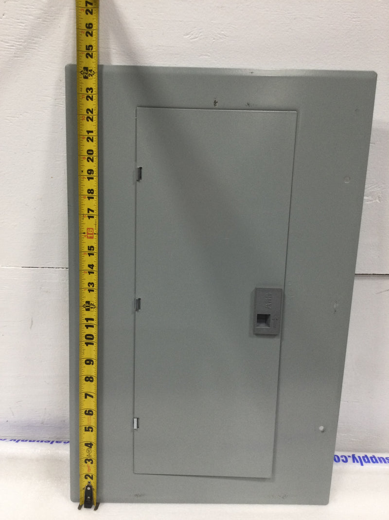ABB PAM2010 100 Amp 20 Space 120/240V Main Breaker Load Center Door Only