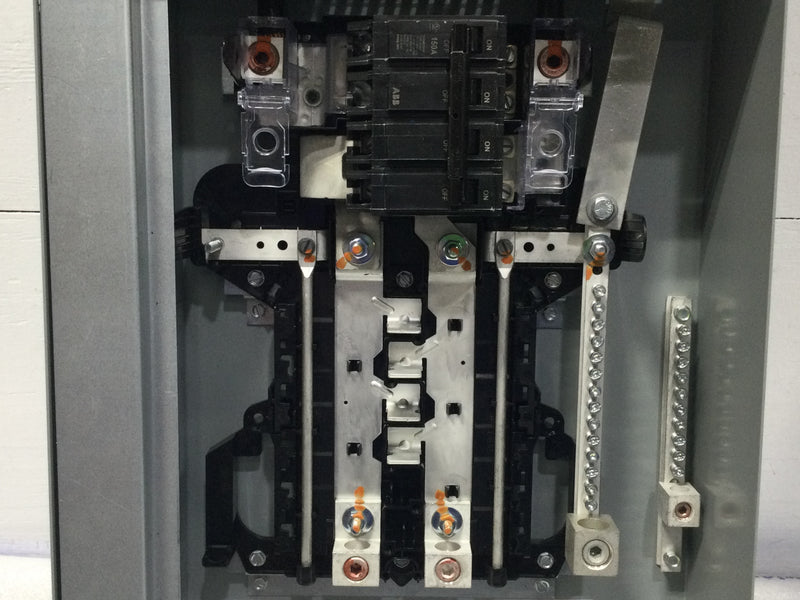 ABB PAMS815TRLNCS 150 Amp 8 Space 1PH 3 Wire 120/240V Meter Socket/Load Center