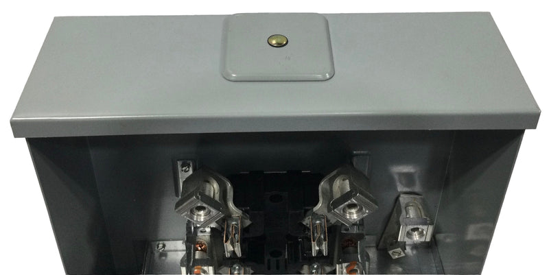 ABB PAMS815TRLNCS 150 Amp 8 Space 1PH 3 Wire 120/240V Meter Socket/Load Center