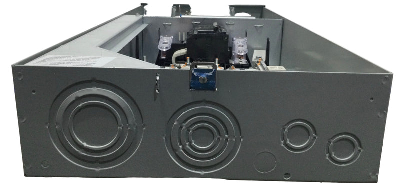 ABB PAMS815TRLNCS 150 Amp 8 Space 1PH 3 Wire 120/240V Meter Socket/Load Center