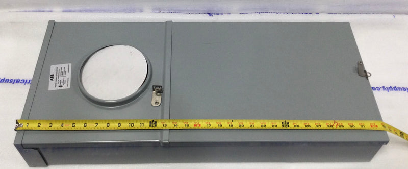 ABB PAMS815TRLNCS 150 Amp 8 Space 1PH 3 Wire 120/240V Meter Socket/Load Center
