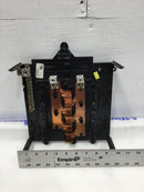 Siemens I1212L1125CUSP 125 Amp 12 Space Copper Buss Load Center Guts Only 10"X11"