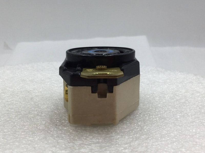 Hubbell HBL2620 30 Amp 2 Pole 3 Wire 250V Nema L6-30R Grounding Receptacle