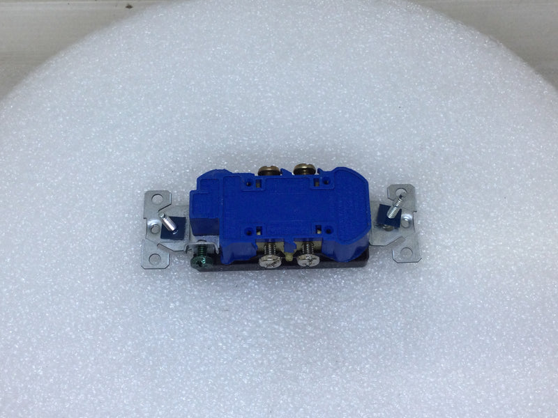 Cooper 1107B-BOX Decorator Grounding Receptacle