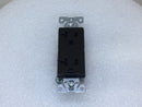 Cooper 6352BK-BU 20 Amp 2 Pole 125V Duplex Receptacle