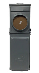 Midwest R011C010 100 Amp 3 Space 1 PH 3W 120/240V Meter Socket/Power Outlet