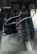 Midwest R011C010 100 Amp 3 Space 1 PH 3W 120/240V Meter Socket/Power Outlet