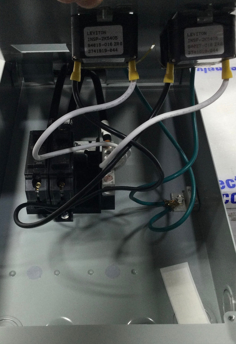 Midwest R011C010 100 Amp 3 Space 1 PH 3W 120/240V Meter Socket/Power Outlet