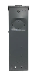 Midwest R011C010 100 Amp 3 Space 1 PH 3W 120/240V Meter Socket/Power Outlet