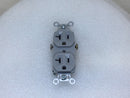 Legrand CR20-GRY 20 Amp 125V Duplex Receptacle