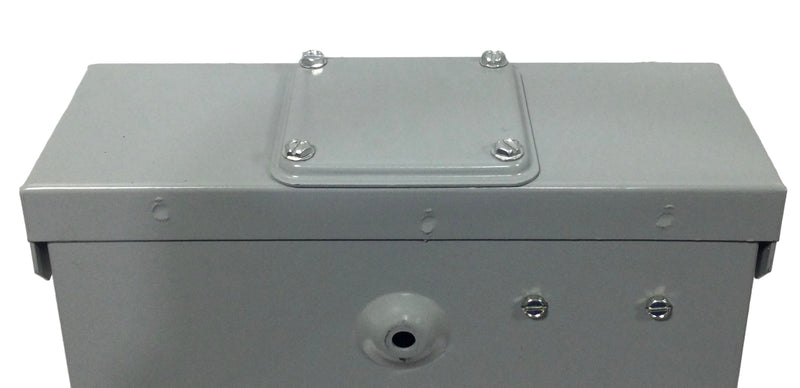 Midwest R011C010 100 Amp 3 Space 1 PH 3W 120/240V Meter Socket/Power Outlet