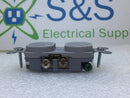 Legrand CR20-GRY 20 Amp 125V Duplex Receptacle