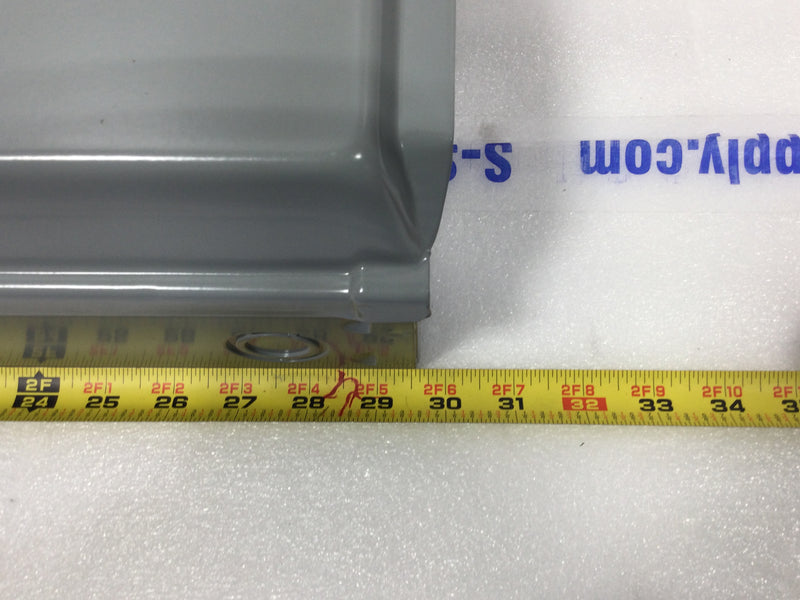 Midwest R011C010 100 Amp 3 Space 1 PH 3W 120/240V Meter Socket/Power Outlet