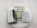 Leviton GFNT2-HGI 20 Amp 125V Smartlockpro GFCI Wallplate/Receptacle