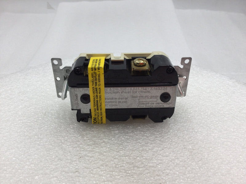 Leviton GFNT2-HGI 20 Amp 125V Smartlockpro GFCI Wallplate/Receptacle