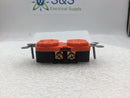 Leviton 5362-IG 20 Amp 125V 2 Pole Isolated Ground Duplex Receptacle - Orange