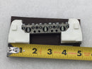 Crouse-Hinds LC006 11 Position 6-14 AWG Neutral/Grounding Bar 5" x 5/8"
