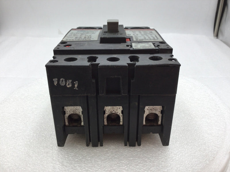 GE Spectra RMS SELA36AT0100 100 Amp 3 Pole 600V Circuit Breaker