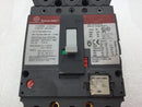 GE Spectra RMS SELA36AT0100 100 Amp 3 Pole 600V Circuit Breaker - Flawed