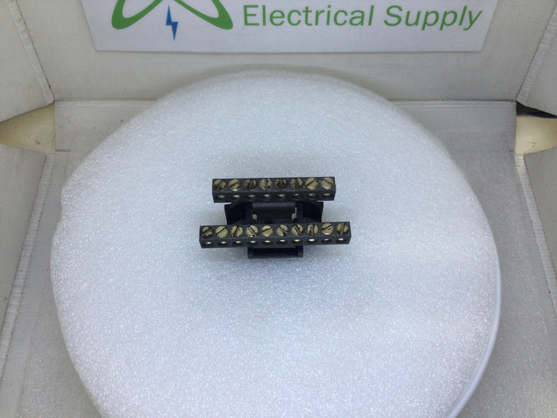 ITE 18 Position 4-14 AWG Isolated/Neutral Ground Bar Kit