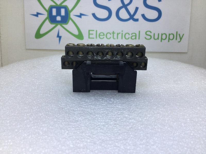 ITE 18 Position 4-14 AWG Isolated/Neutral Ground Bar Kit