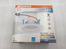Sylvania LED/RT4/600/830/FL80 Ultra LED 4" Recessed Kit 9 Watt 600 Lumens