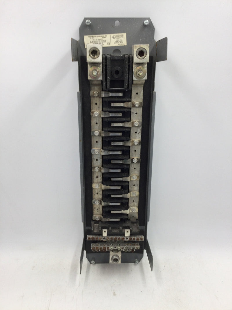 Square D QON30H-1 120/240v 150A Panelboard Guts Series E6 6" x 21"