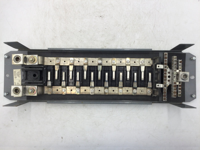 Square D QON30H-1 120/240v 150A Panelboard Guts Series E6 6" x 21"