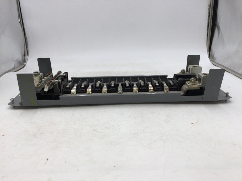 Square D QON30H-1 120/240v 150A Panelboard Guts Series E6 6" x 21"