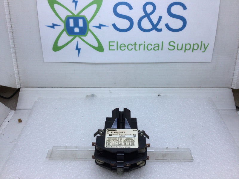 Furnas 41NB30AFP Definite Purpose Controller 110-120V 50/60Hz