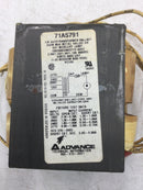 Advance 71A5791 Metal Halide /Mercury Ballast 250 Watts with Multiple Input Voltages