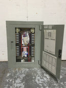 Douglas PWE3-W24M-53 120/277V Relay Panel 27" x 20"