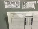 Douglas PWE3-W24M-53 120/277V Relay Panel 27" x 20"