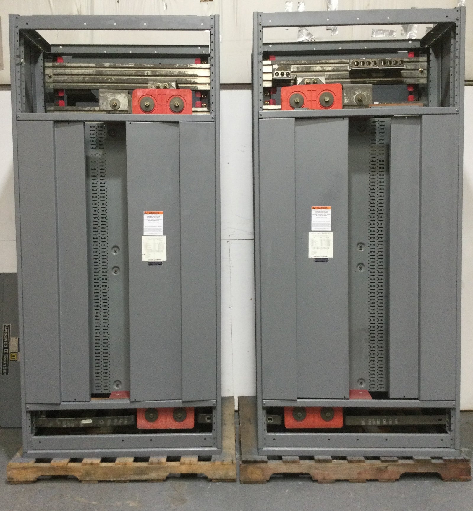 Square D 42-04398-1 2000 Amp MLO 277/480V 3 Phase 4 Wire I-line Switch