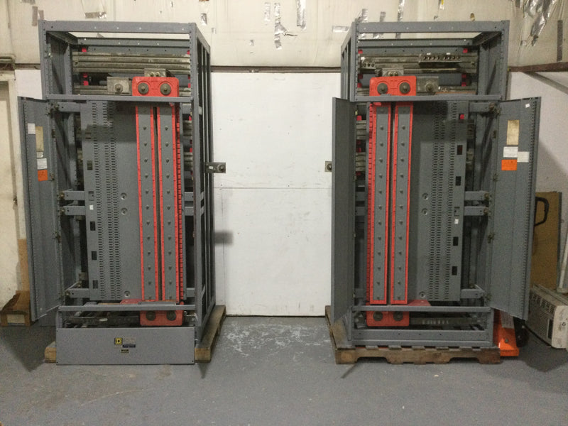 Square D 42-04398-1 2000 Amp MLO 277/480V 3 Phase 4 Wire I-line Switch