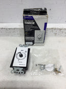 Intermatic FD15MHW 15-Minute Spring-Loaded In-Wall Countdown Timer - no cover