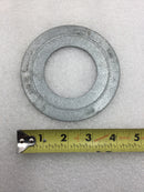 Reducing Washer (Lot of 2) 4" to 2" Galvanized Steel Conduit