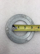 Reducing Washer (Lot of 2) 4" to 2" Galvanized Steel Conduit