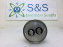 GE General Electric Capacitor 27L322 80uf +/-6% 440 VAC 50/60 Hz