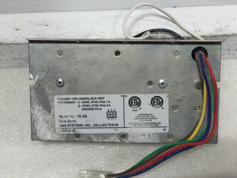 M&S TE5D Transformer Assembly for MC-602 Intercom