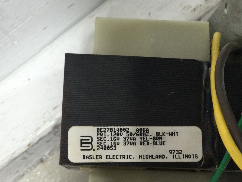 M&S TE5D Transformer Assembly for MC-602 Intercom