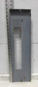 Dead Front Only w/Main 23 3/4" x 6 3/8"