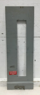 14 Space 120/240V Dead Front Only w/Main 20 1/2" x 6 3/4"