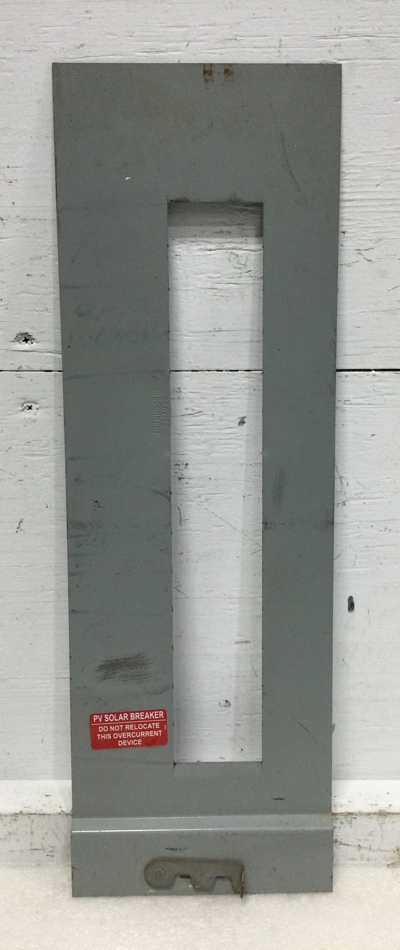 14 Space 120/240V Dead Front Only w/Main 20 1/2" x 6 3/4"