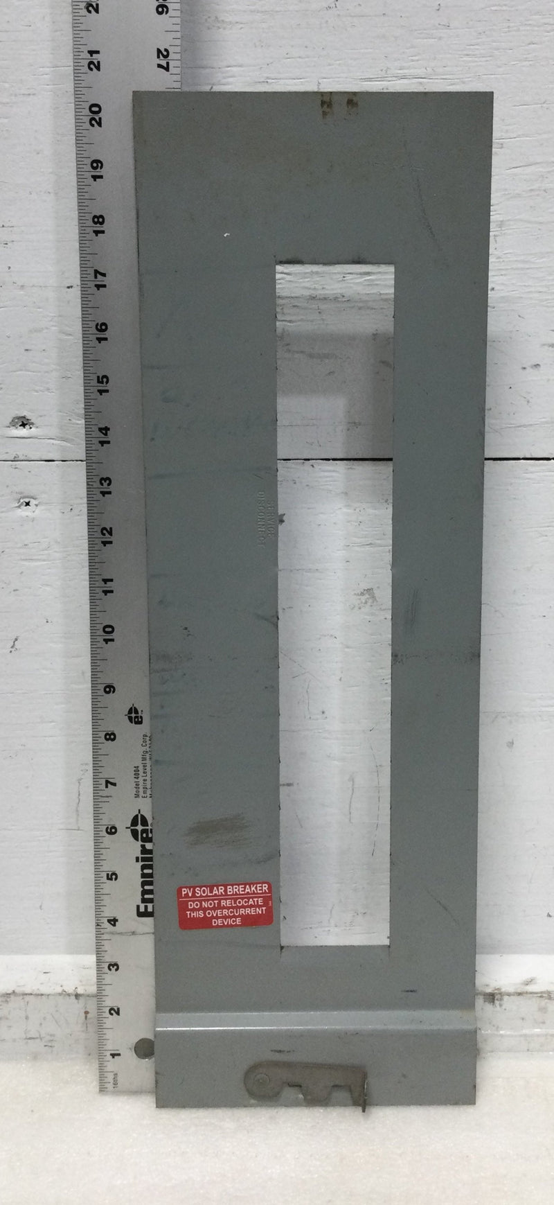 14 Space 120/240V Dead Front Only w/Main 20 1/2" x 6 3/4"