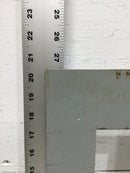 14 Space 120/240V Dead Front Only w/Main 20 1/2" x 6 3/4"