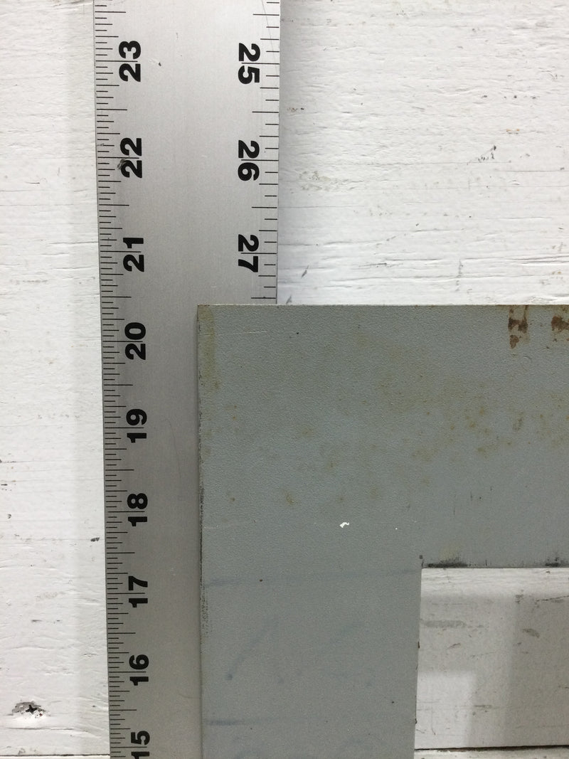 14 Space 120/240V Dead Front Only w/Main 20 1/2" x 6 3/4"