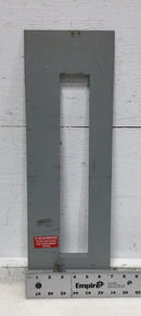 14 Space 120/240V Dead Front Only w/Main 20 1/2" x 6 3/4"