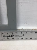 14 Space 120/240V Dead Front Only w/Main 20 1/2" x 6 3/4"