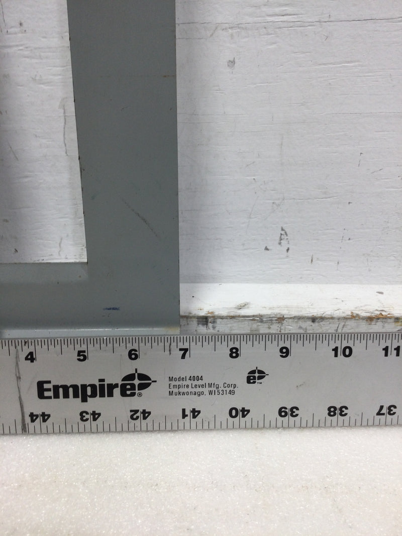 14 Space 120/240V Dead Front Only w/Main 20 1/2" x 6 3/4"